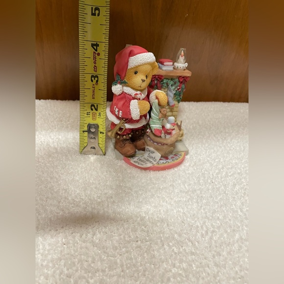 Cherished Teddies Santa Series Sanford Limited Edition - Picture 16 of 16